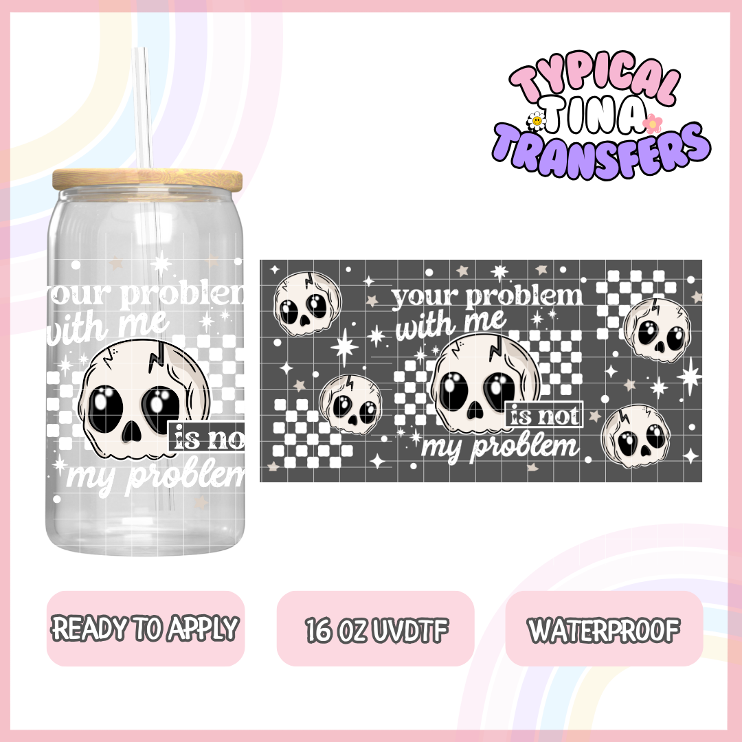 UVDTF #5803 | 16oz UVDTF Wrap | POD