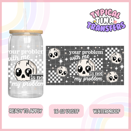 UVDTF #5803 | 16oz UVDTF Wrap | POD