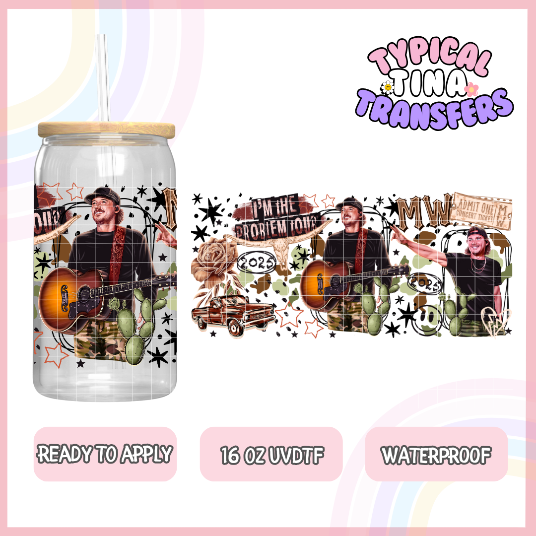 UVDTF #5805 | 16oz UVDTF Wrap