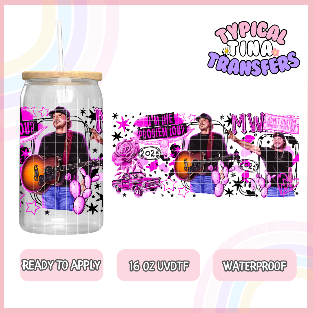 UVDTF #5806 | 16oz UVDTF Wrap | POD