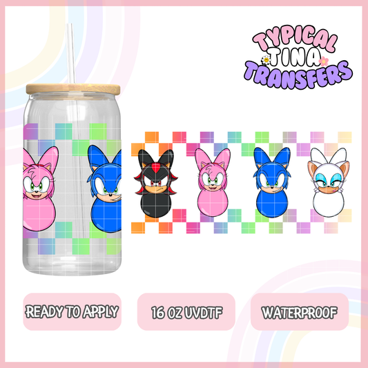 UVDTF #5818 | 16oz UVDTF Wrap | POD