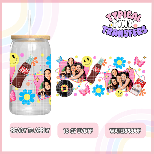 UVDTF #5819 | 16oz UVDTF Wrap | POD