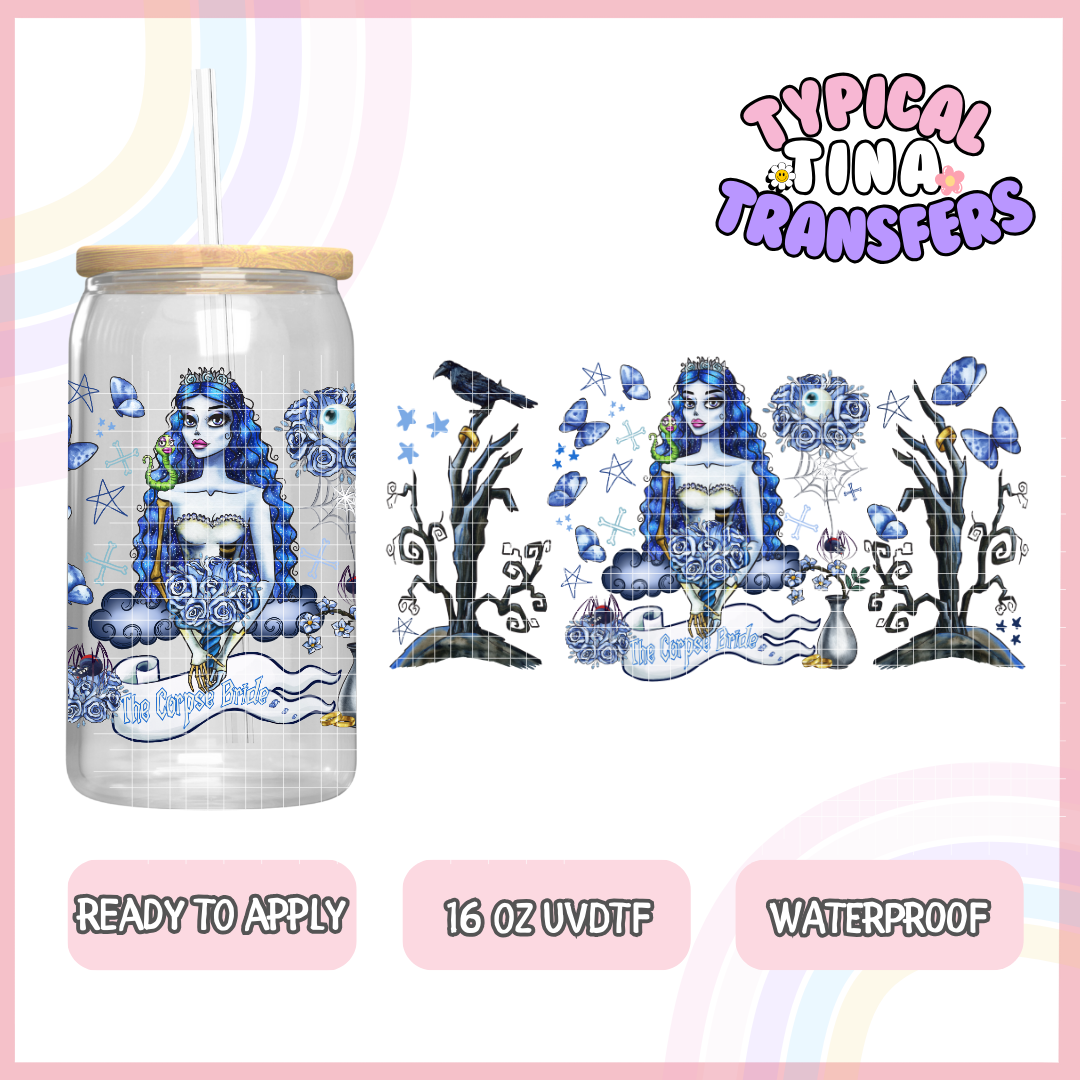 UVDTF #5821 | 16oz UVDTF Wrap | POD