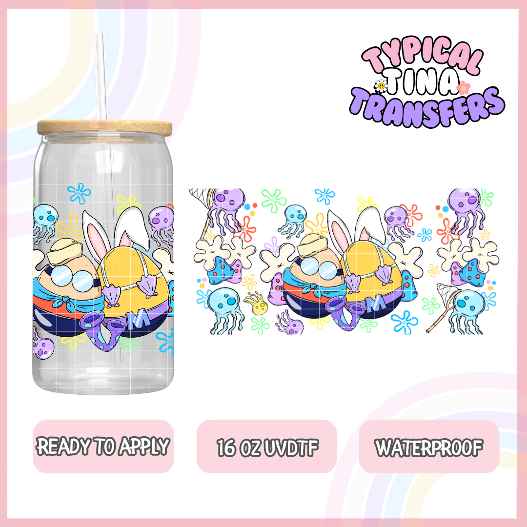 UVDTF #5826 | 16oz UVDTF Wrap | POD