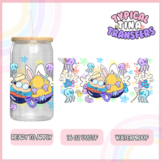 UVDTF #5826 | 16oz UVDTF Wrap | POD