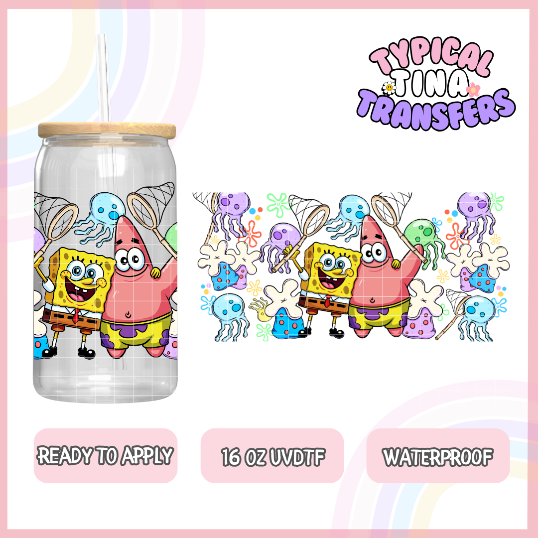 UVDTF #5829 | 16oz UVDTF Wrap | POD