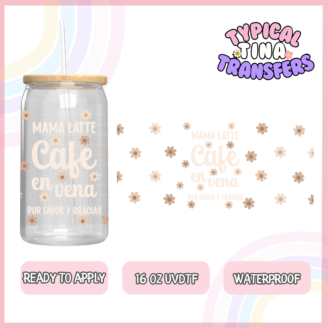 UVDTF #5836 | 16oz UVDTF Wrap | POD