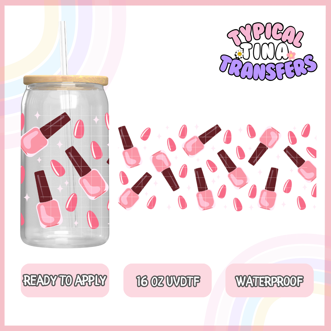 UVDTF #5841 | 16oz UVDTF Wrap | POD