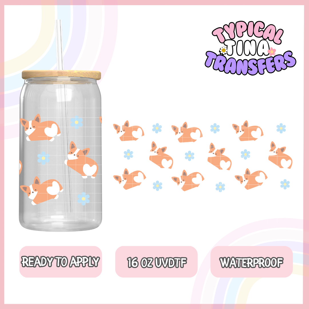 UVDTF #5846 | 16oz UVDTF Wrap | POD