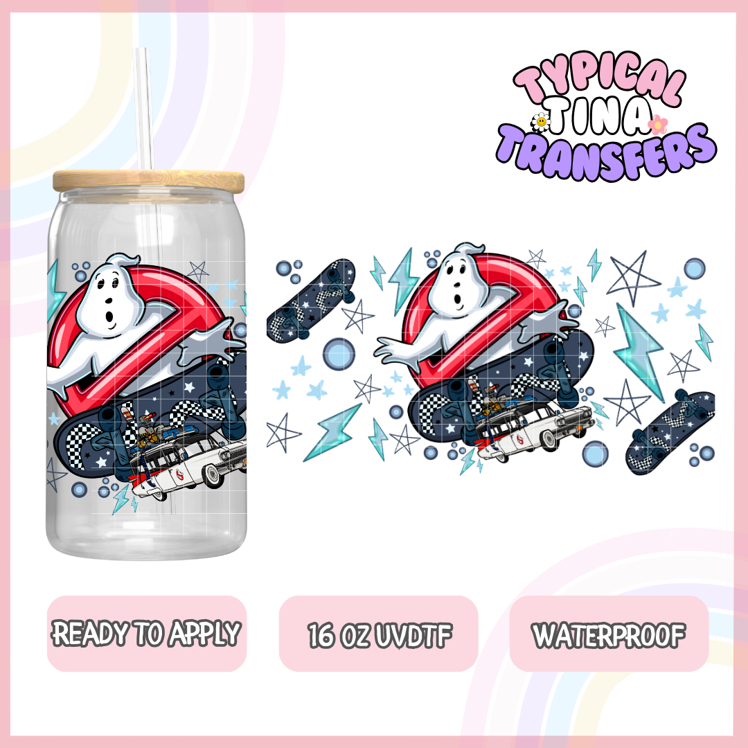 UVDTF #5855 | 16oz UVDTF Wrap | POD