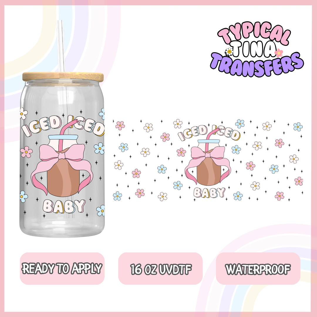 UVDTF #5856 | 16oz UVDTF Wrap | POD