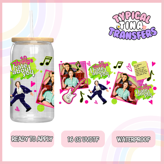 UVDTF #5861 | 16oz UVDTF Wrap | POD