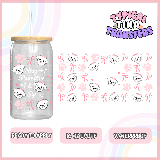 UVDTF #5866 | 16oz UVDTF Wrap | POD