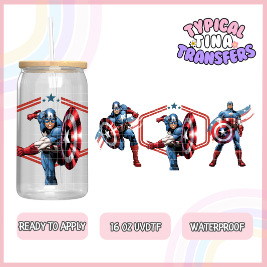 UVDTF #5876 | 16oz UVDTF Wrap | RTS