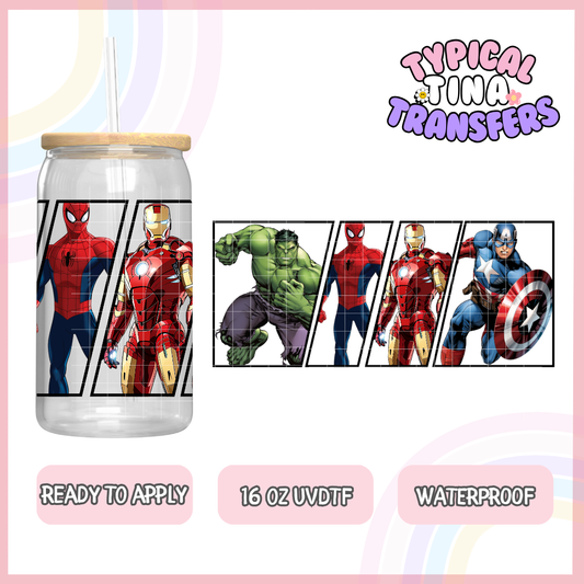 UVDTF #5879 | 16oz UVDTF Wrap | POD