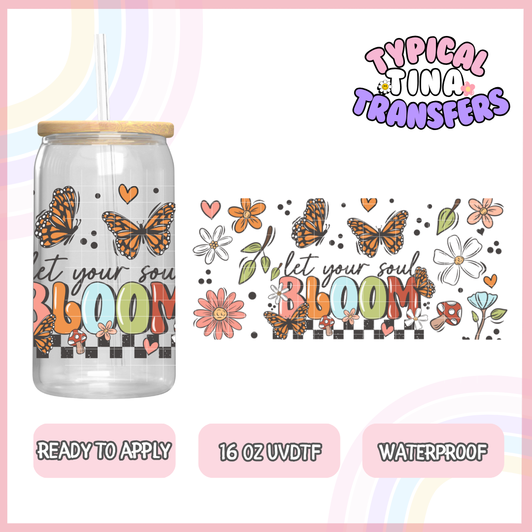 UVDTF #5891 | 16oz UVDTF Wrap | POD