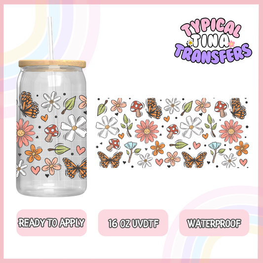 UVDTF #5892 | 16oz UVDTF Wrap | POD