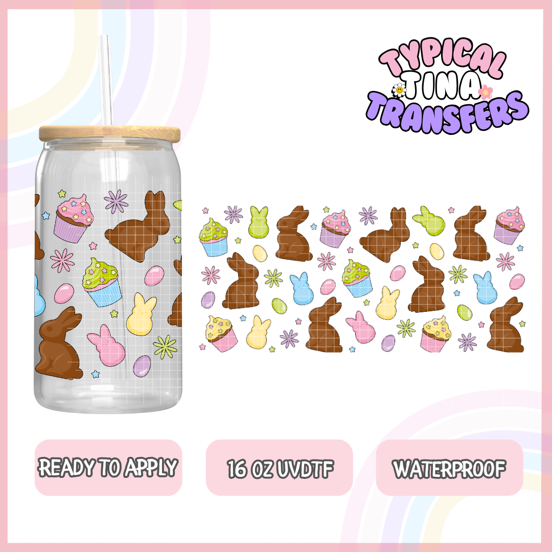UVDTF #5900 | 16oz UVDTF Wrap | POD