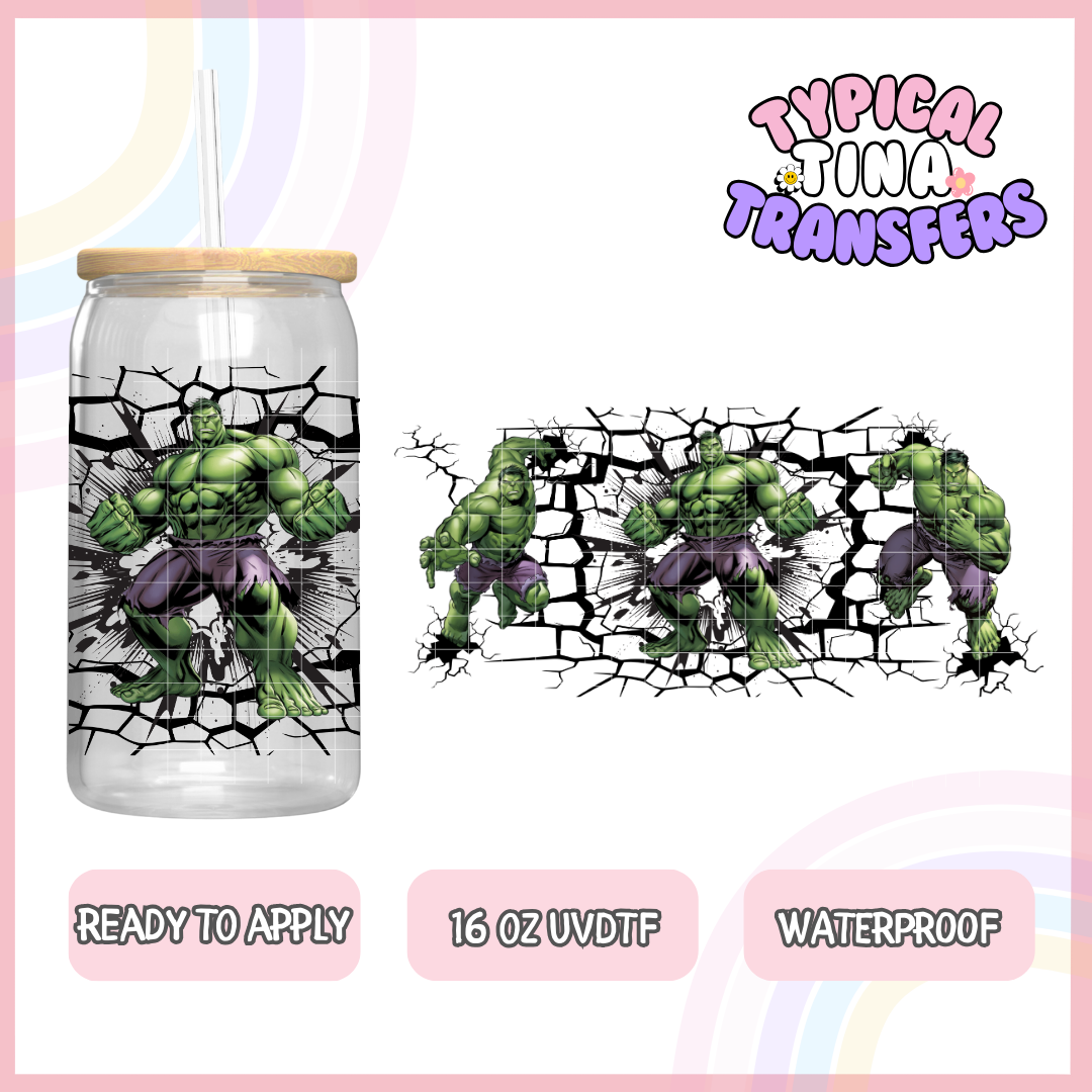 UVDTF #5901 | 16oz UVDTF Wrap | POD