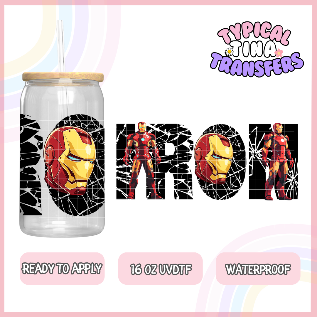 UVDTF #5902 | 16oz UVDTF Wrap | POD