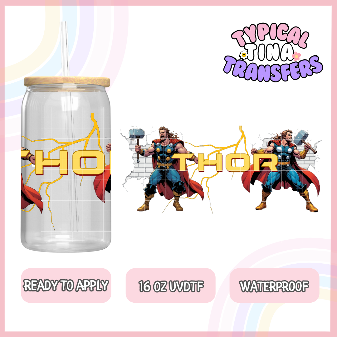 UVDTF #5903 | 16oz UVDTF Wrap | POD