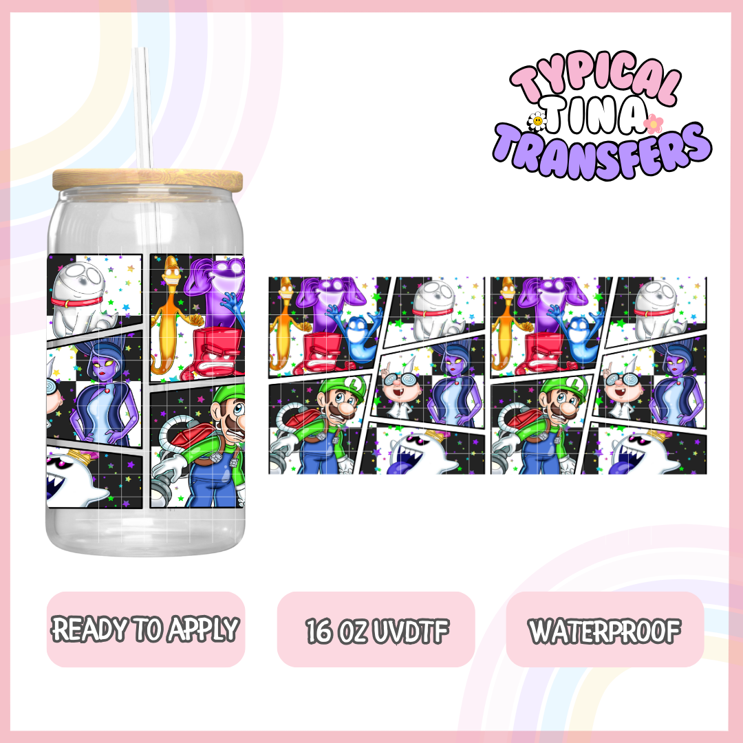 UVDTF #5908 | 16oz UVDTF Wrap | POD