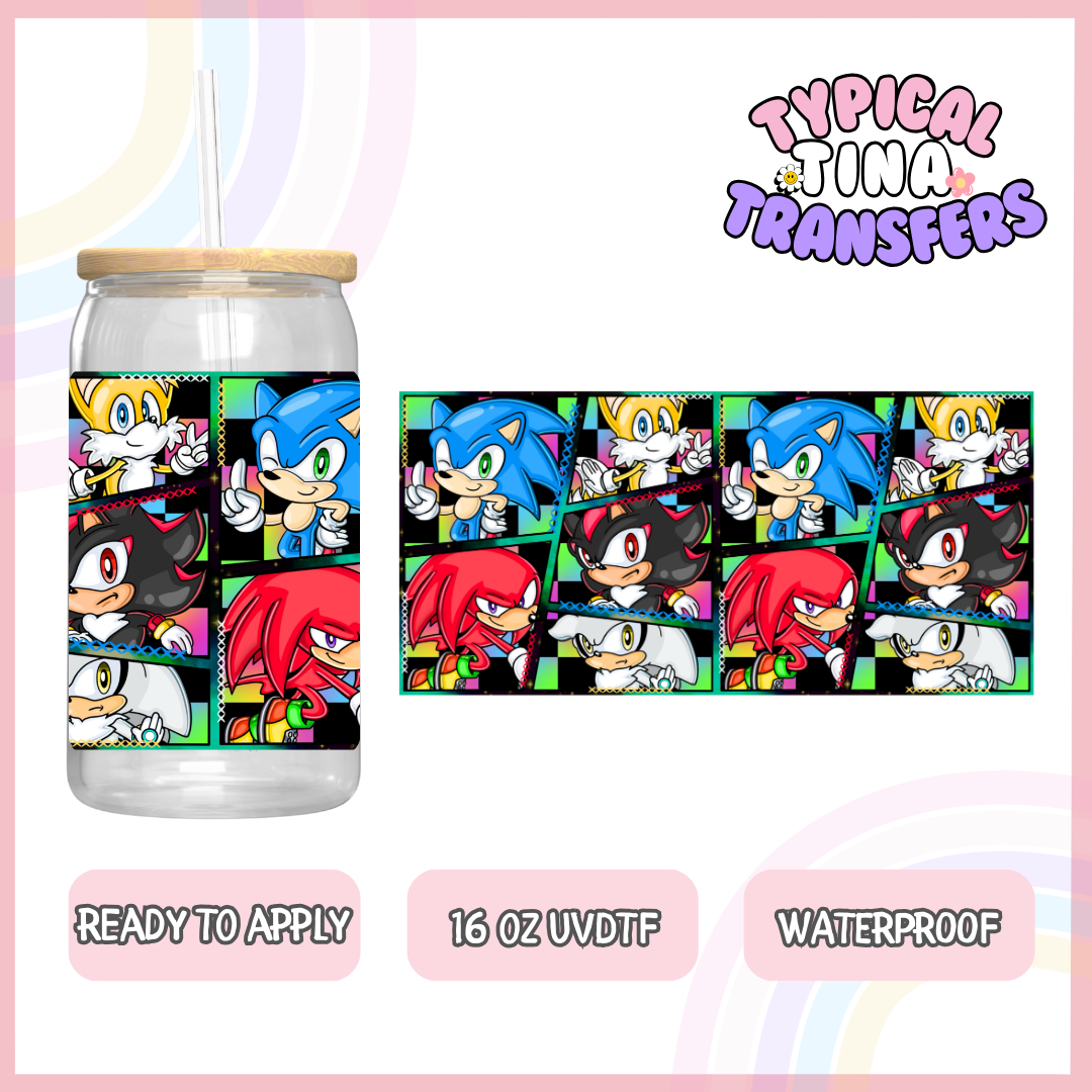 UVDTF #5913 | 16oz UVDTF Wrap | POD