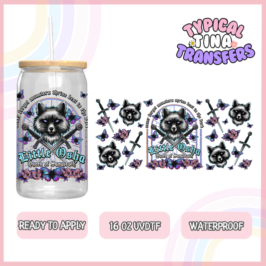 UVDTF #5914 | 16oz UVDTF Wrap | POD