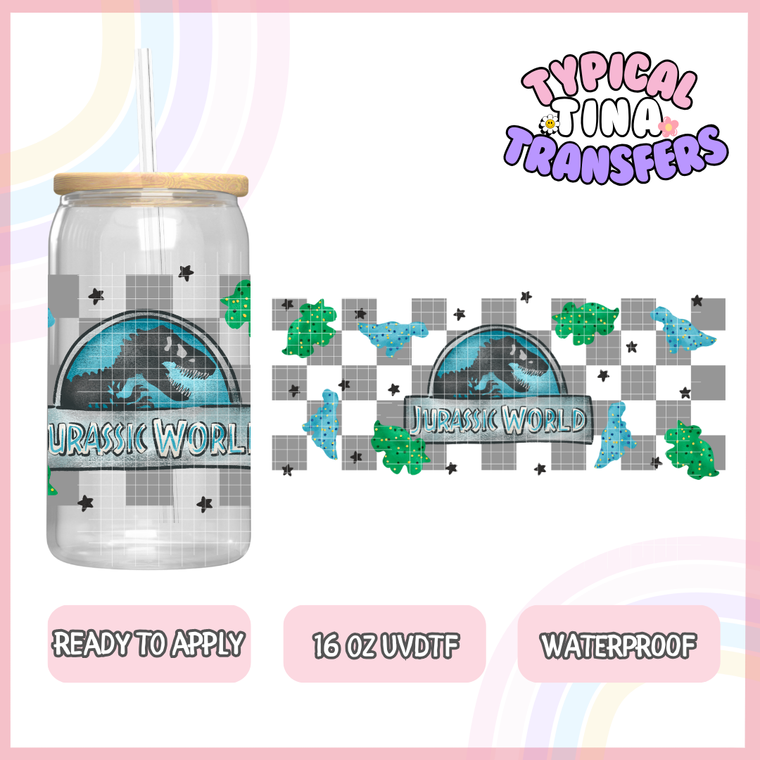 UVDTF #5932 | 16oz UVDTF Wrap | POD