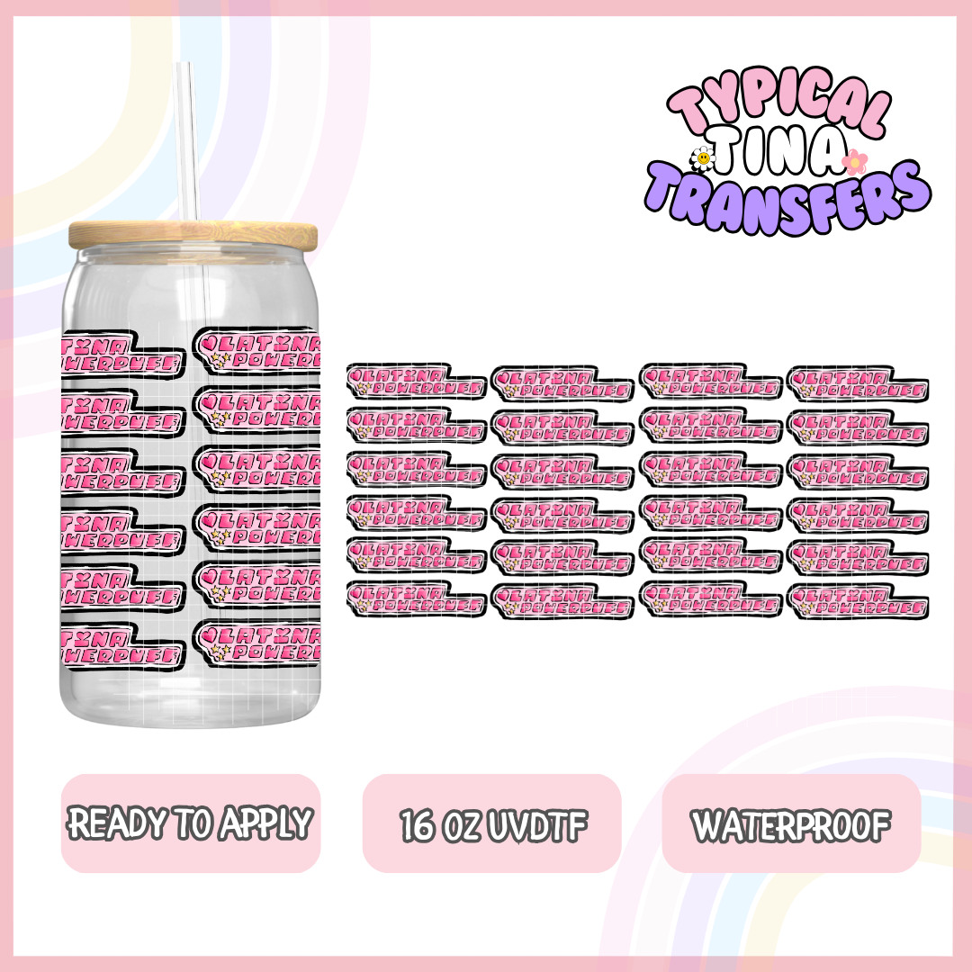 UVDTF #5933 | 16oz UVDTF Wrap | POD