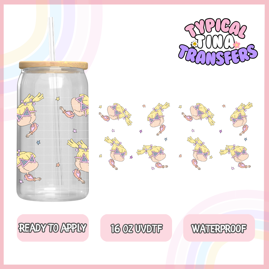 UVDTF #5938 | 16oz UVDTF Wrap | POD