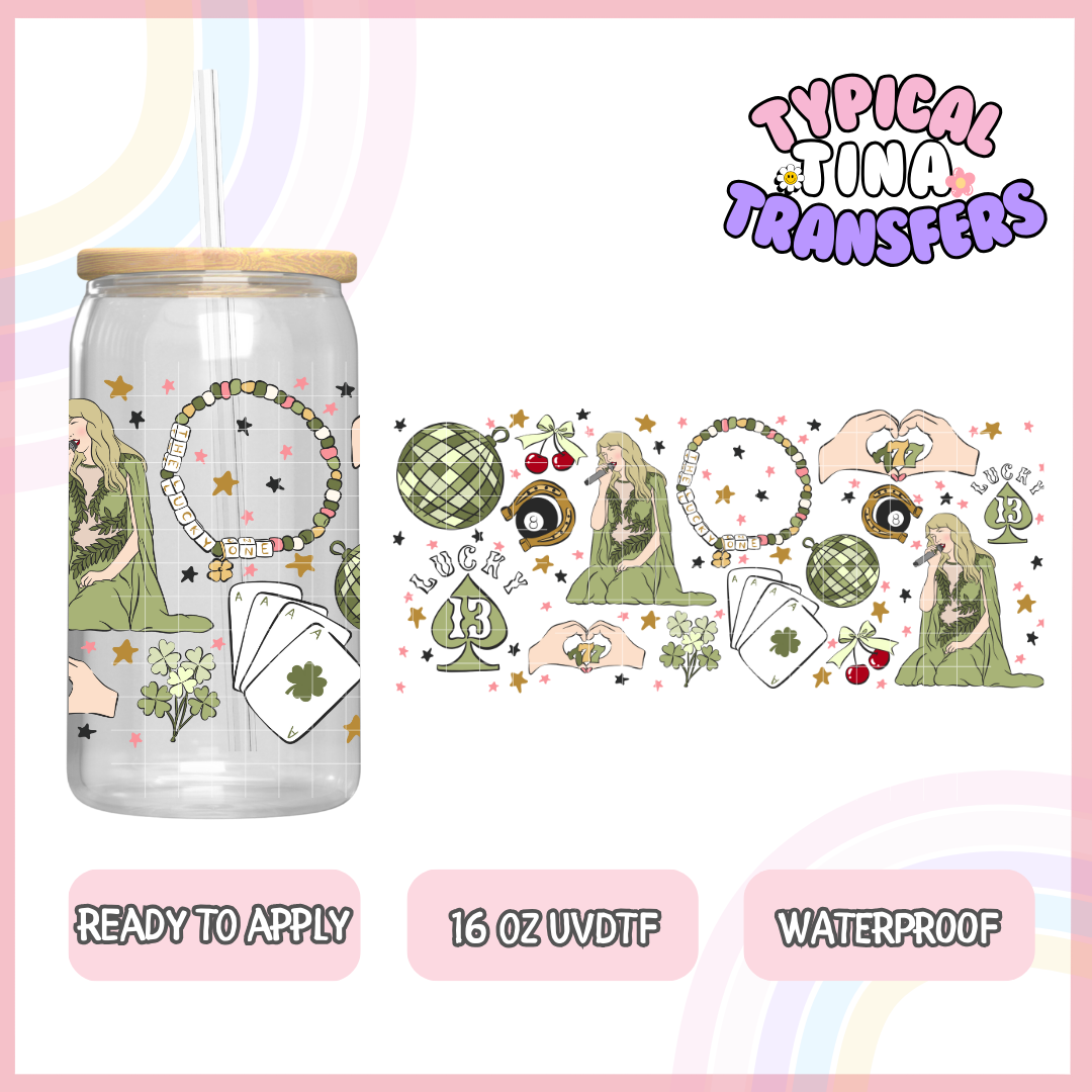 UVDTF #5939 | 16oz UVDTF Wrap | POD