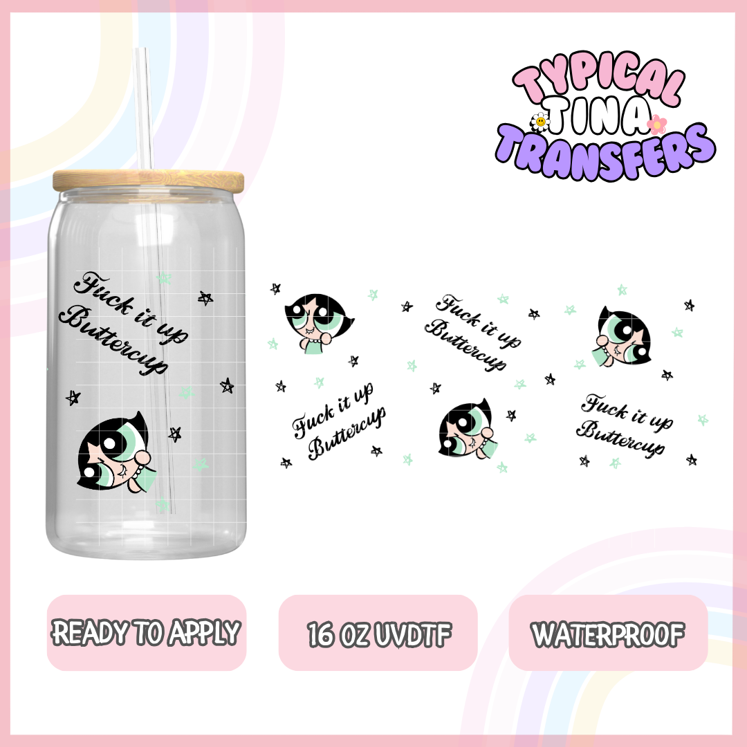UVDTF #5941 | 16oz UVDTF Wrap | POD