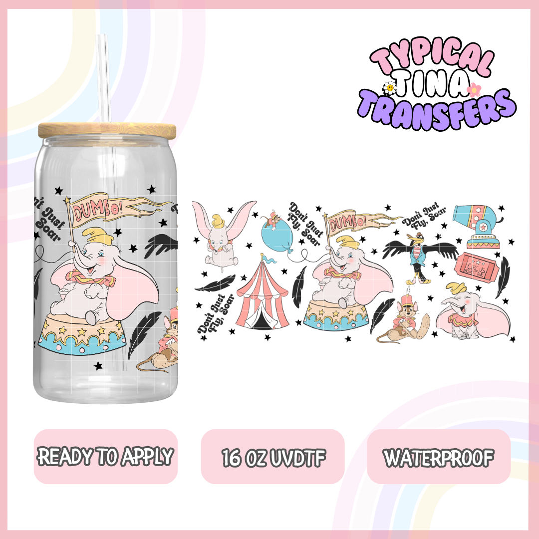 UVDTF #5943 | 16oz UVDTF Wrap | POD