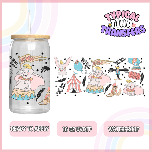 UVDTF #5943 | 16oz UVDTF Wrap | POD