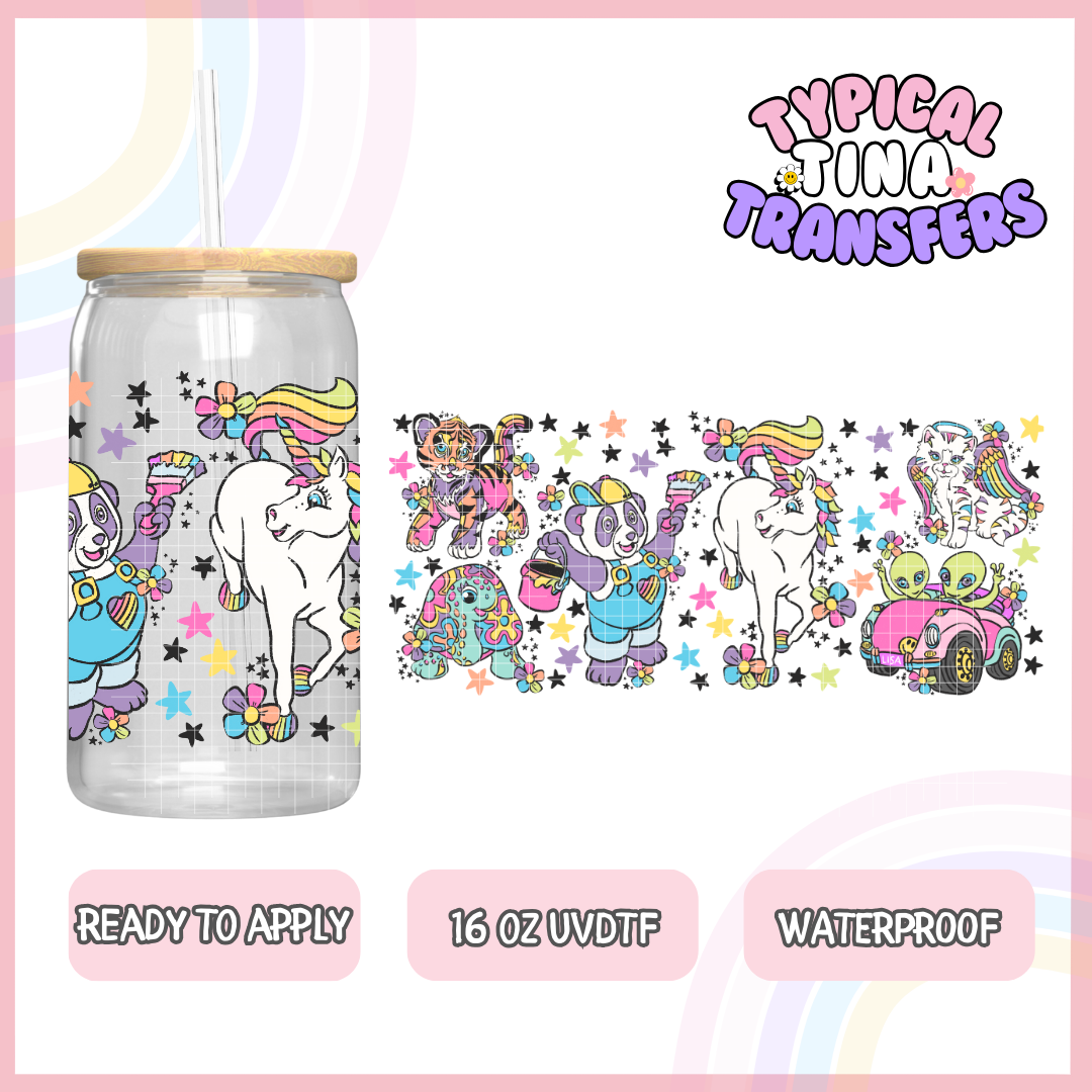 UVDTF #5948 | 16oz UVDTF Wrap | POD