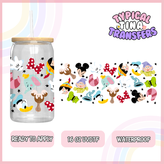 UVDTF #5955 | 16oz UVDTF Wrap | POD