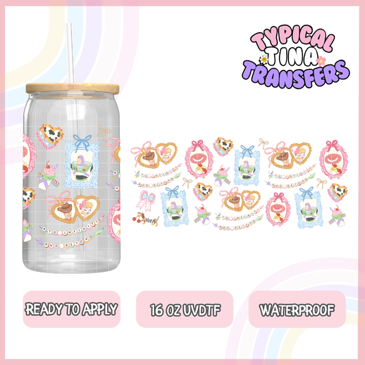 UVDTF #5958 | 16oz UVDTF Wrap | POD