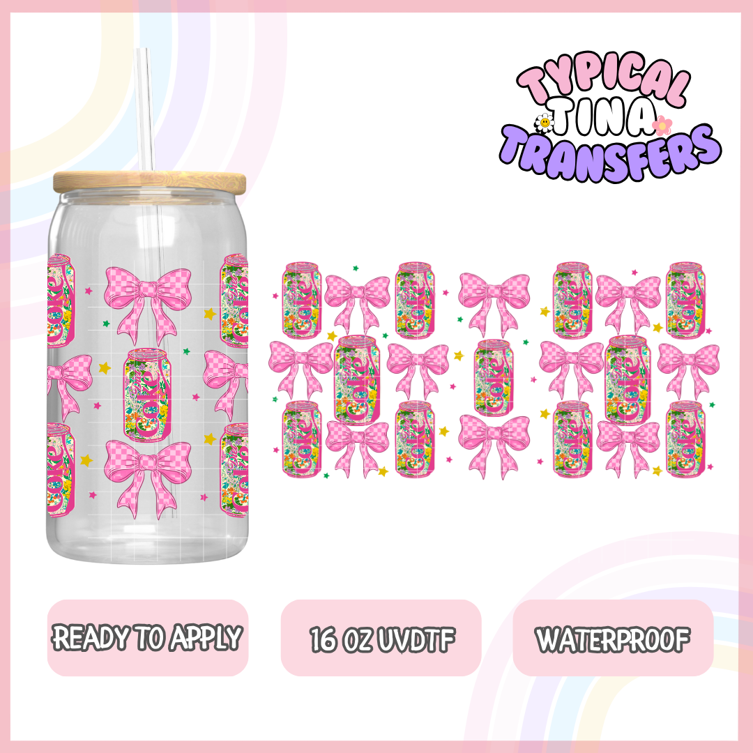 UVDTF #5962 | 16oz UVDTF Wrap | POD