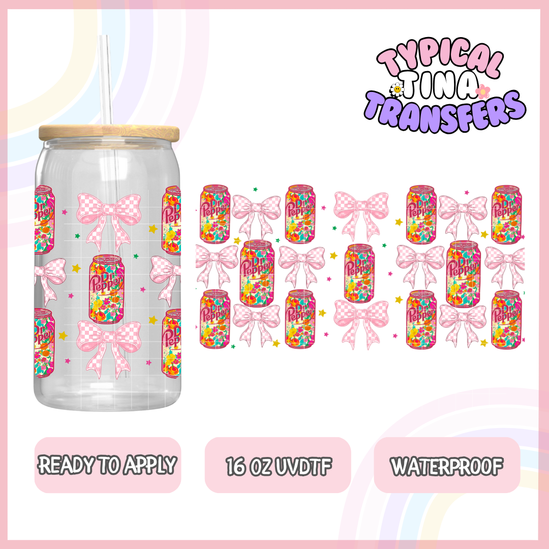 UVDTF #5964 | 16oz UVDTF Wrap | POD