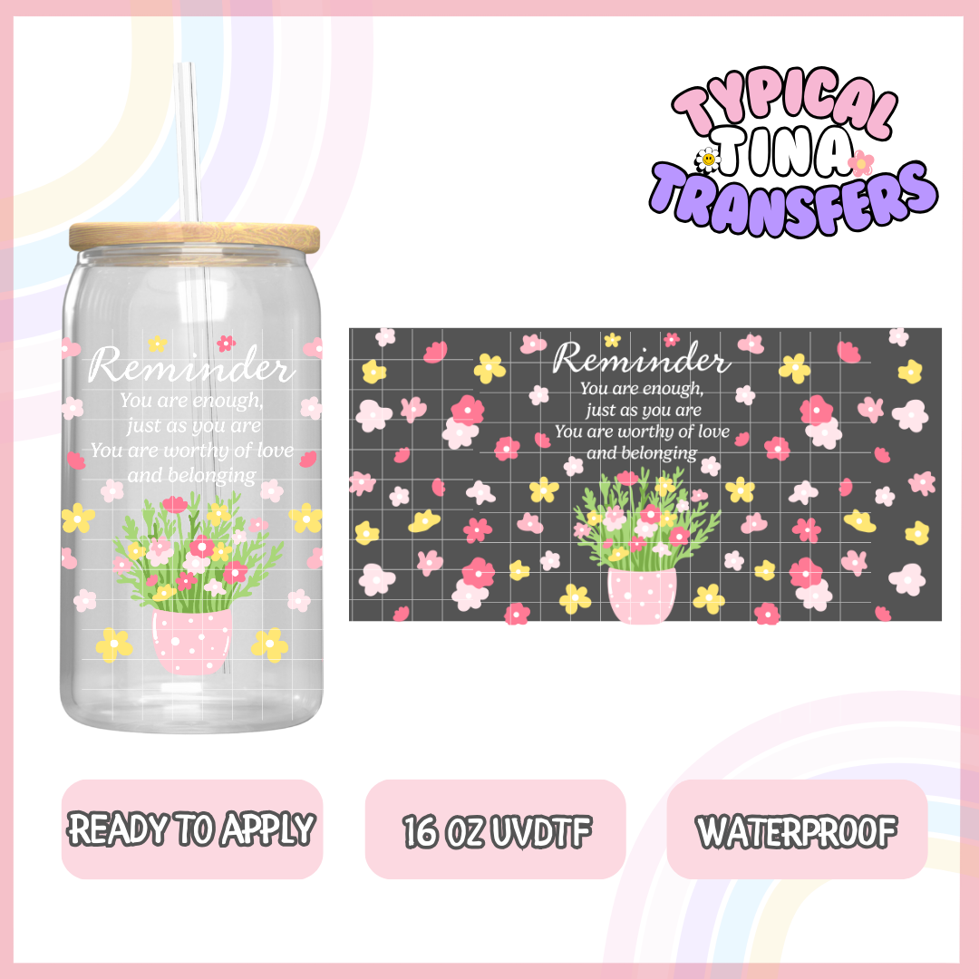 UVDTF #5968 | 16oz UVDTF Wrap | POD