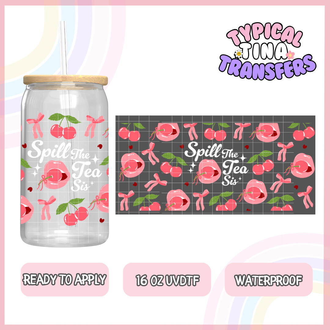 UVDTF #5971 | 16oz UVDTF Wrap | POD