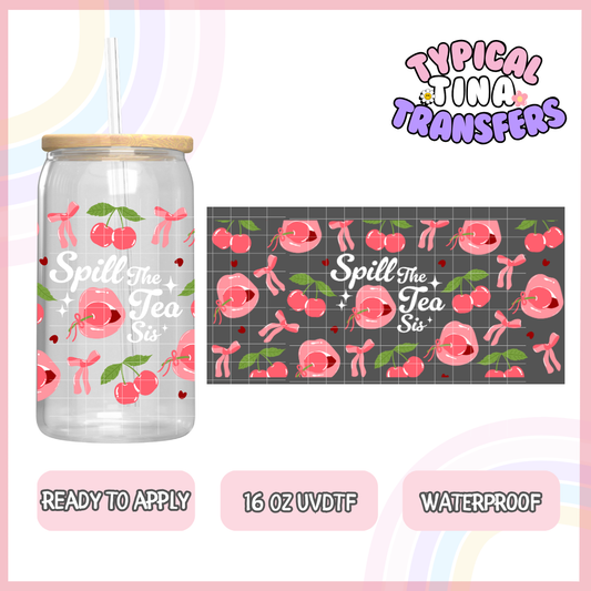 UVDTF #5971 | 16oz UVDTF Wrap | POD