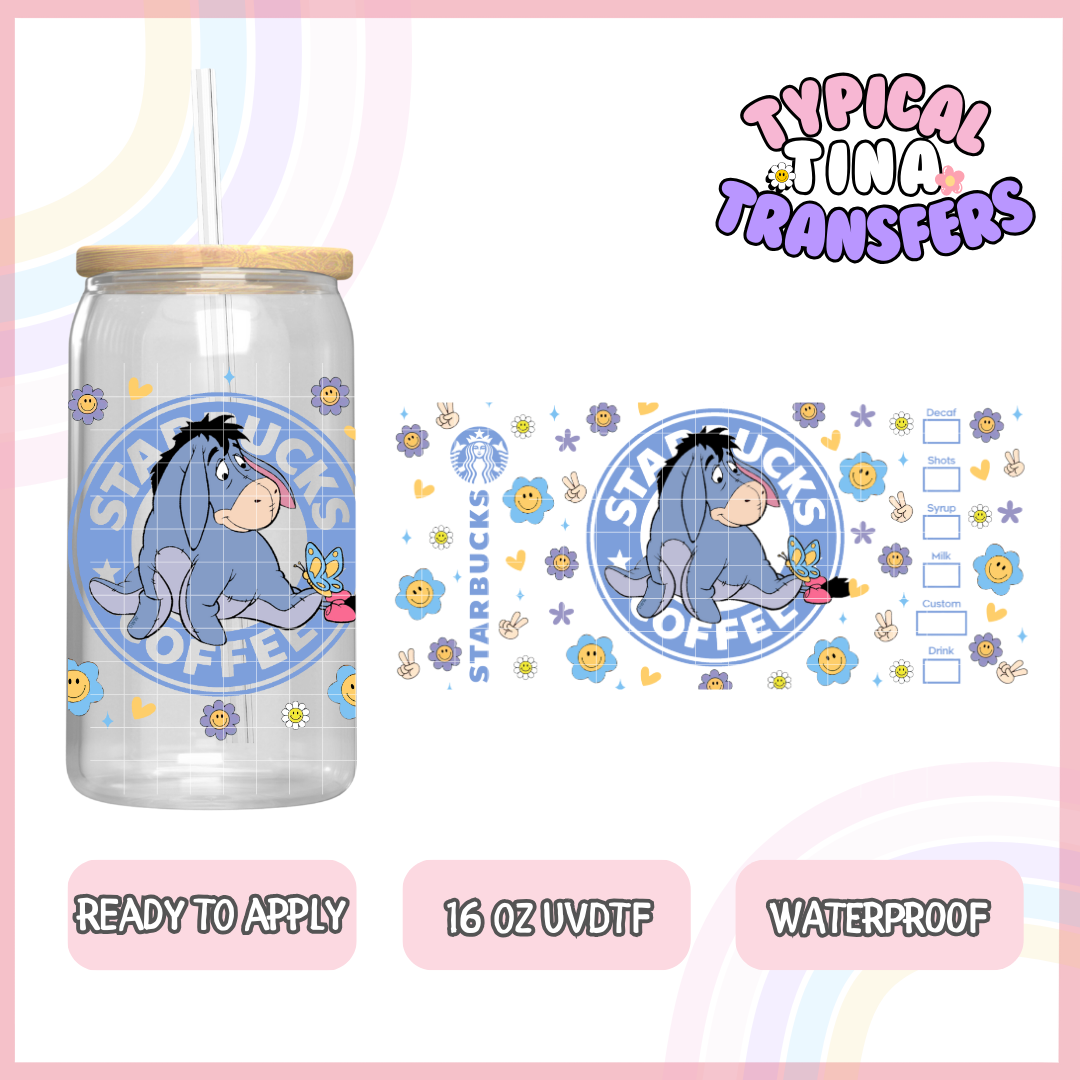 UVDTF #5984 | 16oz UVDTF Wrap | POD