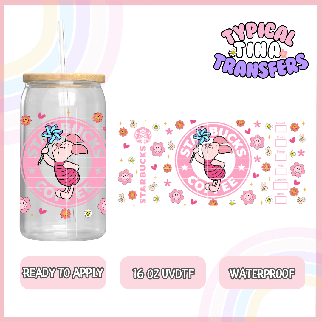 UVDTF #5985 | 16oz UVDTF Wrap | POD