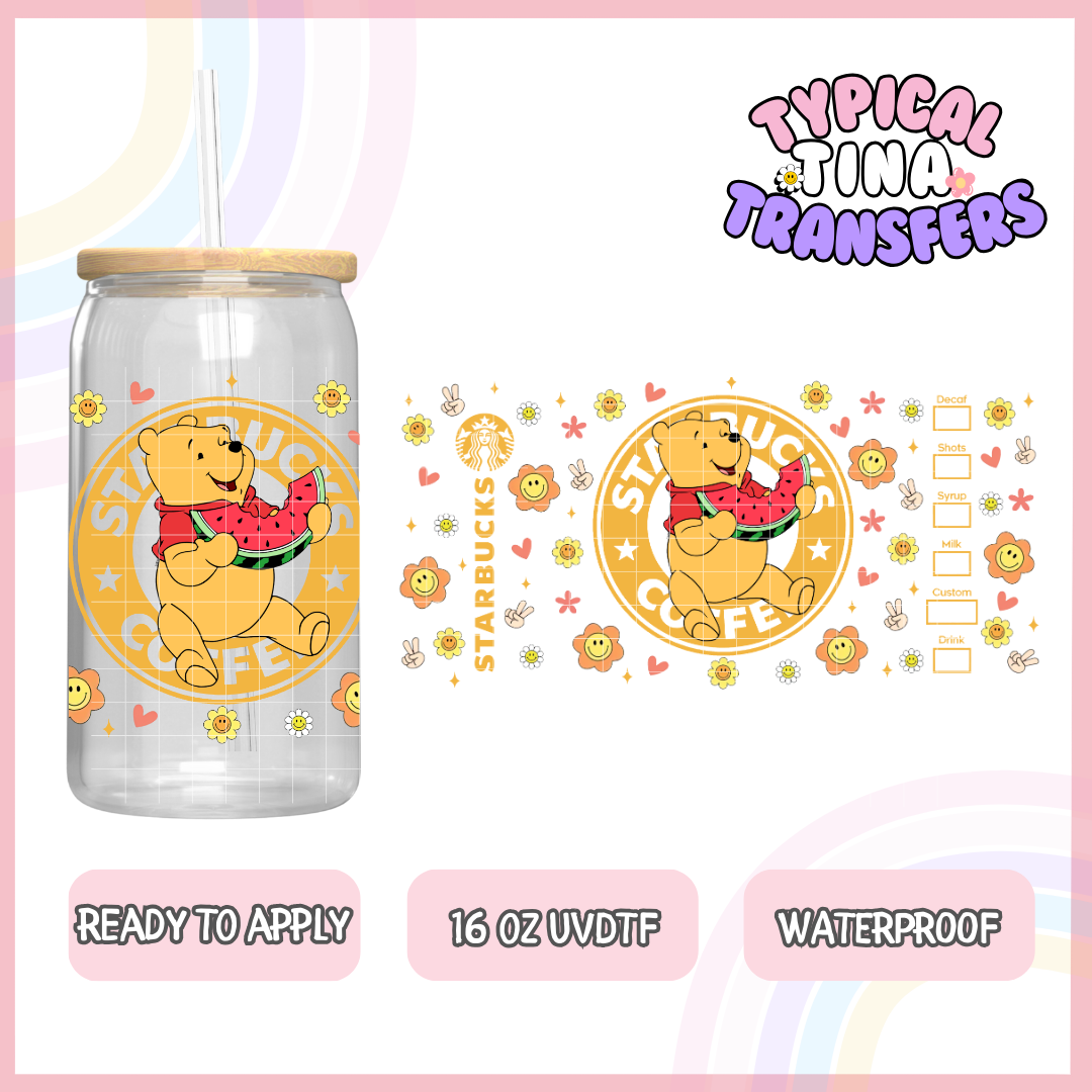 UVDTF #5986 | 16oz UVDTF Wrap | POD