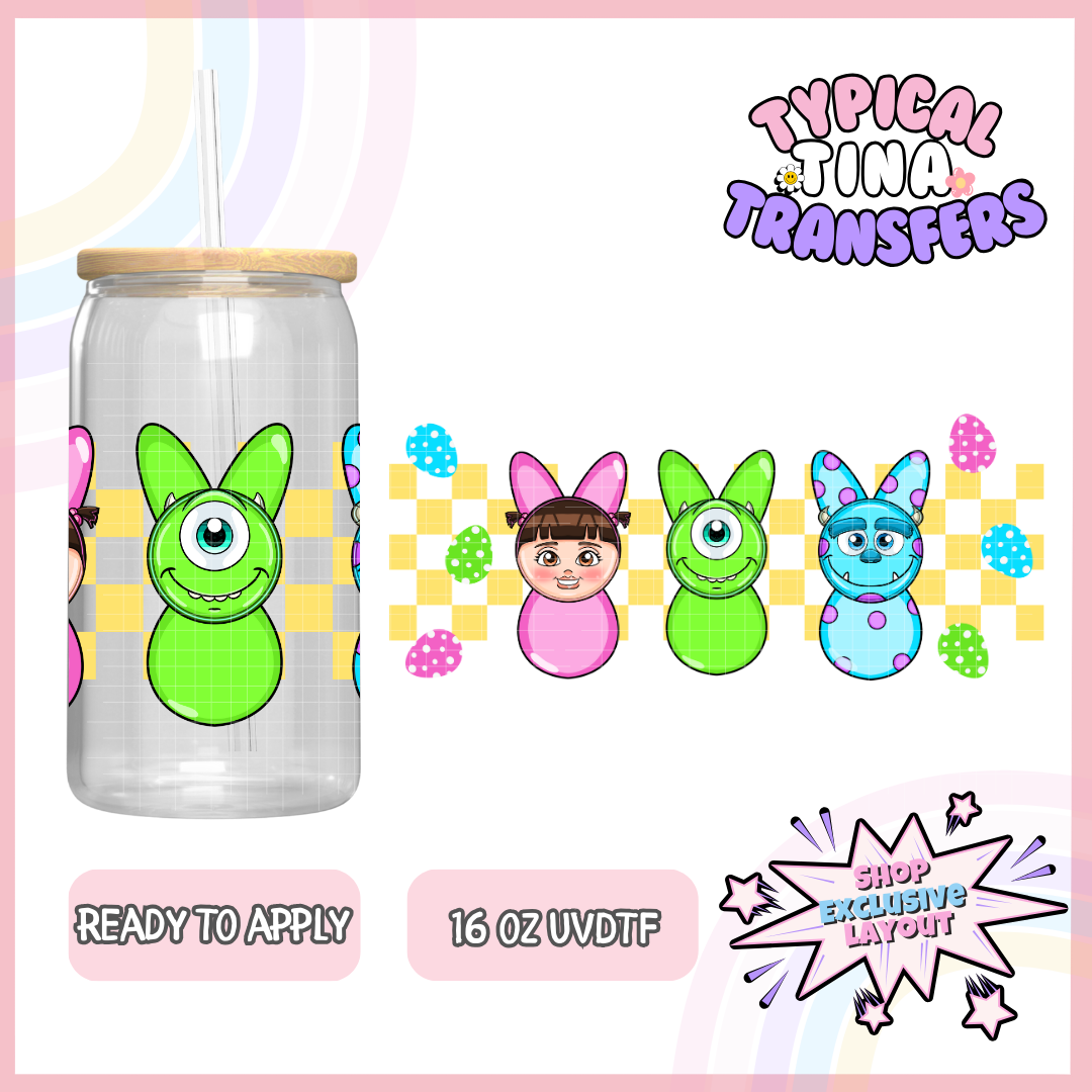 UVDTF #5991 | 16oz UVDTF Wrap | POD