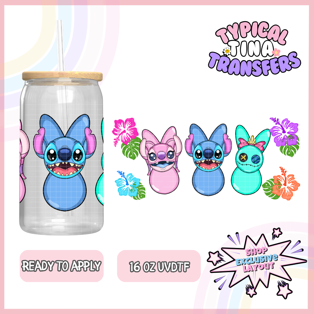 UVDTF #5993 | 16oz UVDTF Wrap | POD