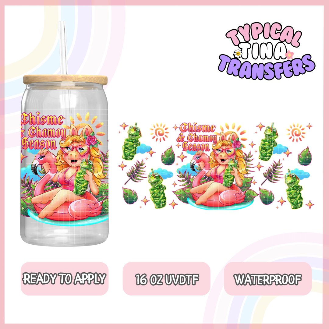 UVDTF #5996 | 16oz UVDTF Wrap | POD
