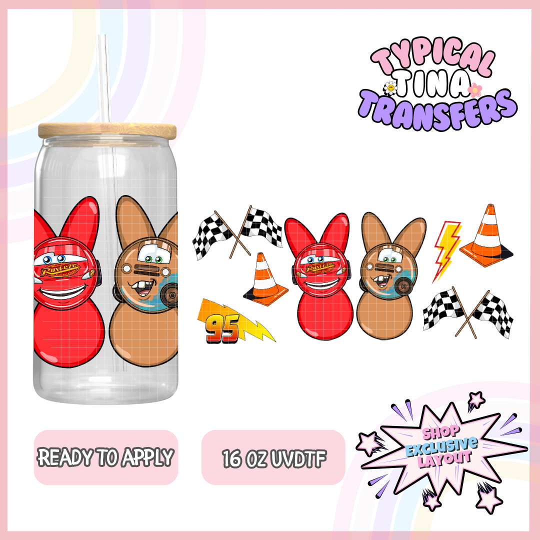 UVDTF #5998 | 16oz UVDTF Wrap | POD
